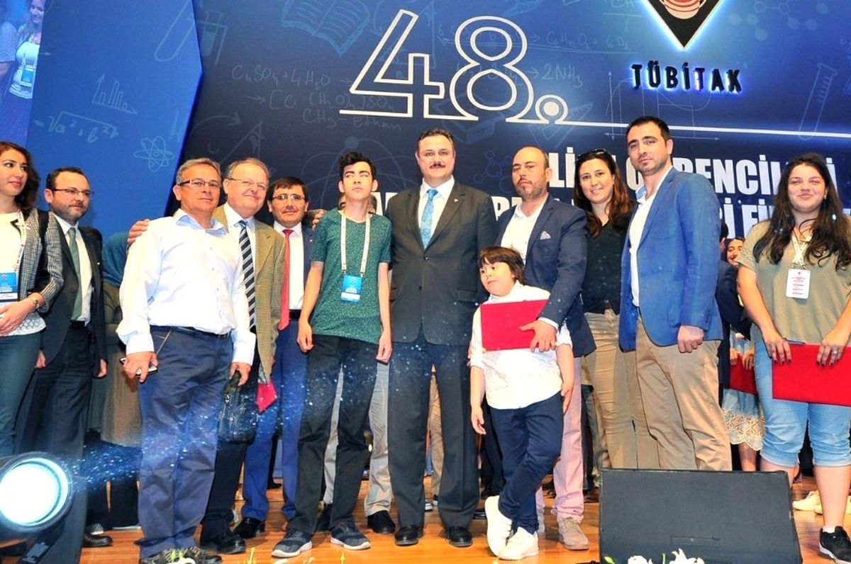Görme Engelli Arda, Tübitak\'ta Türkiye 3\'üncüsü Oldu
