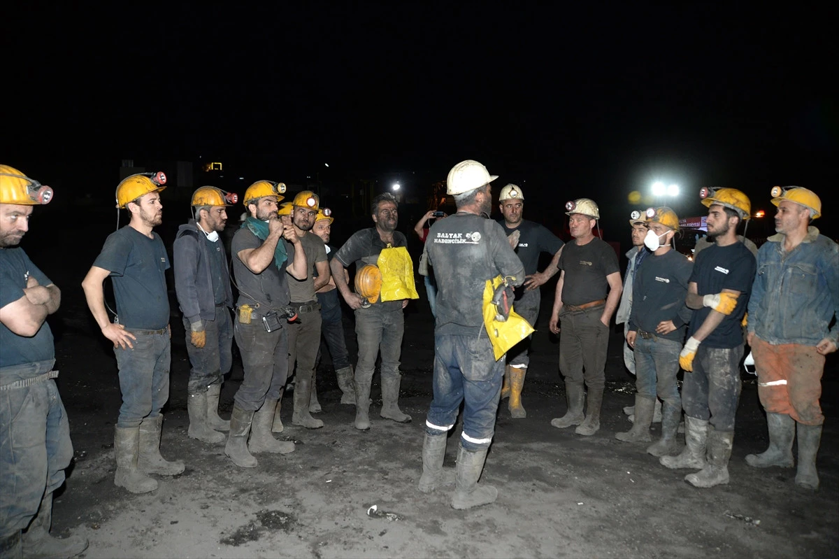 Güncelleme - Antalya\'da Maden Ocağında Gaz Sıkışması