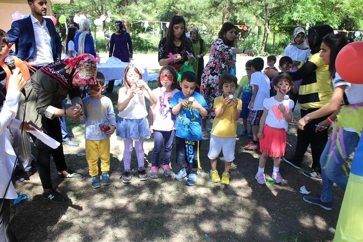 Harran Üniversitesinde Geleneksel Çocuk Şenliği