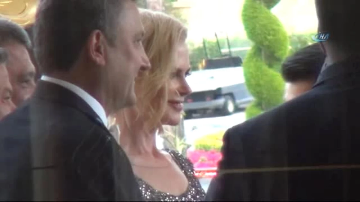 Hollywood Yıldızı Nicole Kidman Bodrum\'da