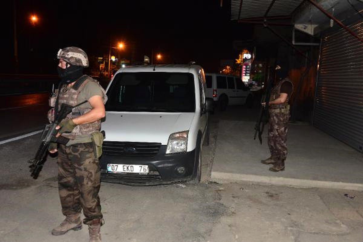 Husumetli Alilerin Evlerine Gece Baskını