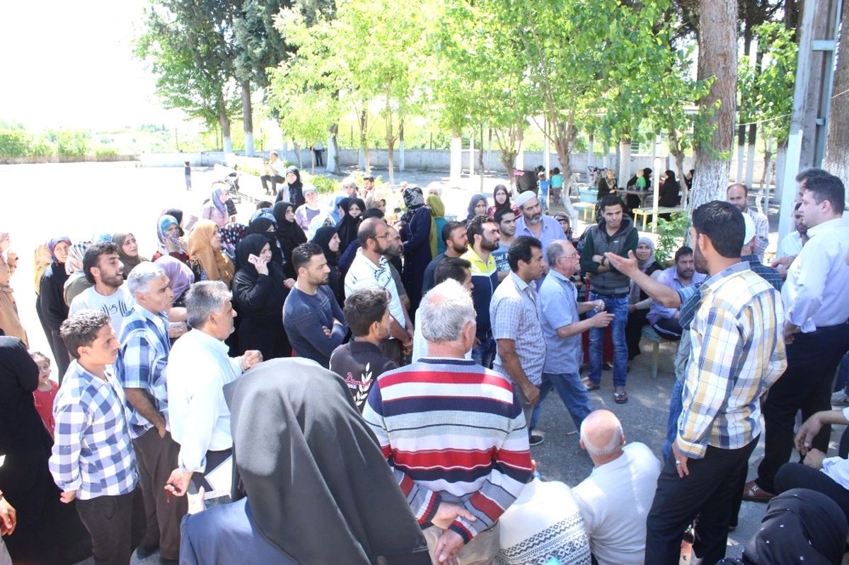 İhh\'dan Suriyeli Vatandaşlara Yardım