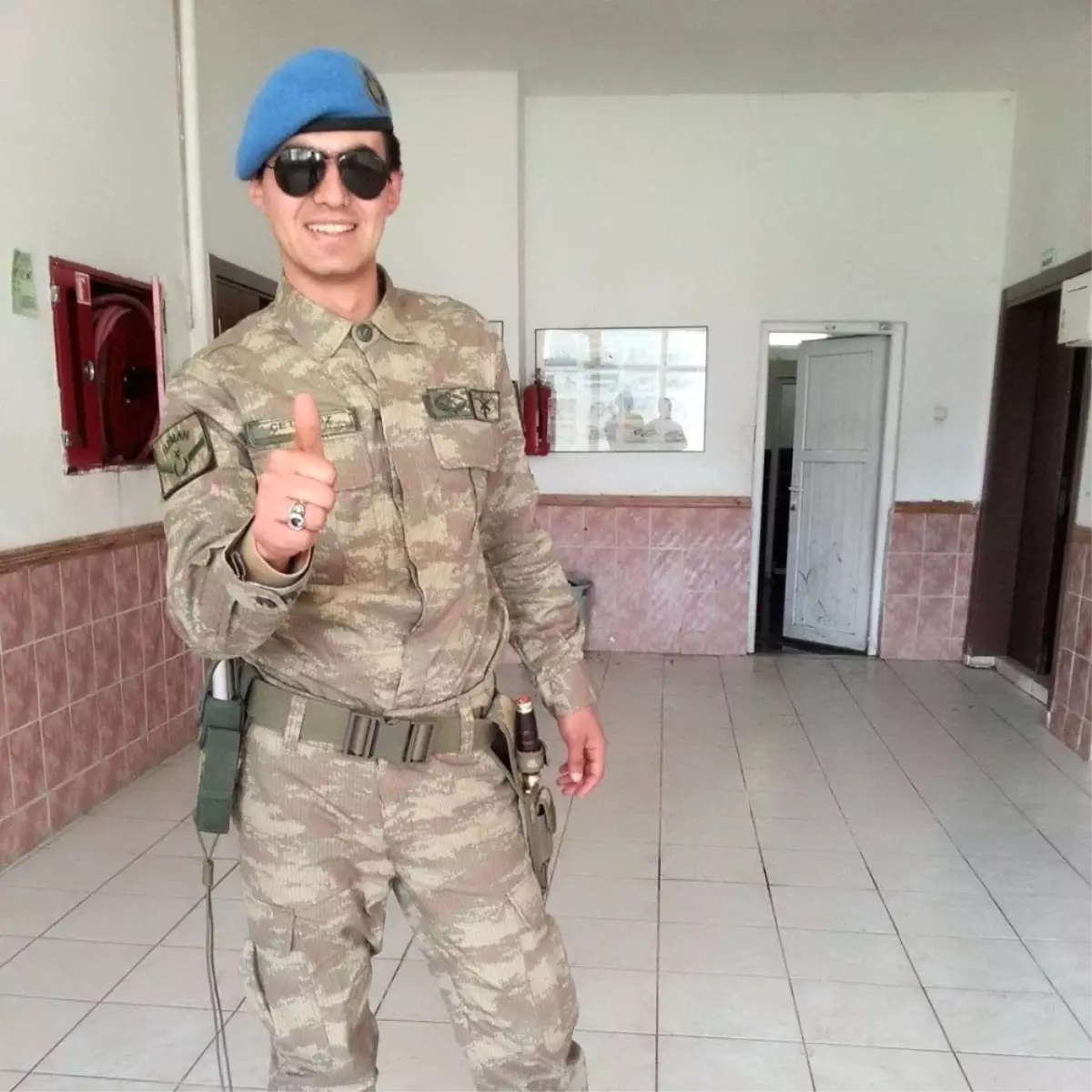 İlk Görev Yerinde Şehit Oldu