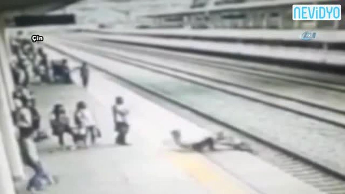 İntihar Girişimini Böyle Engelledi