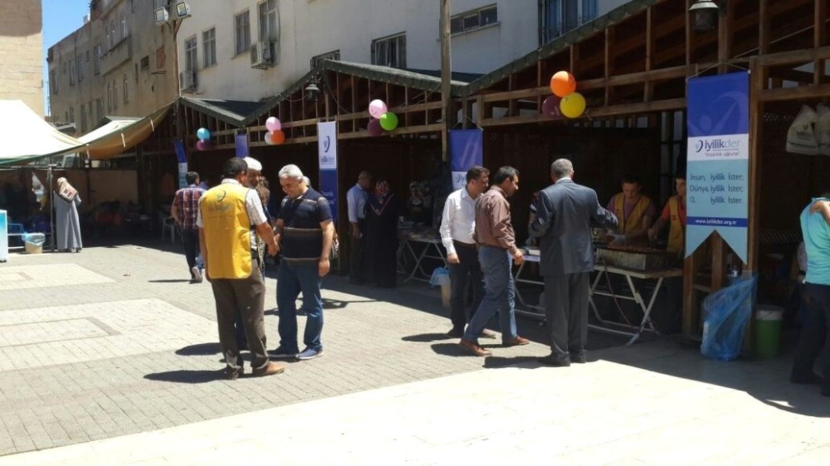 İyilik-Der\'den Suriye ve Afrika İçin Kermes