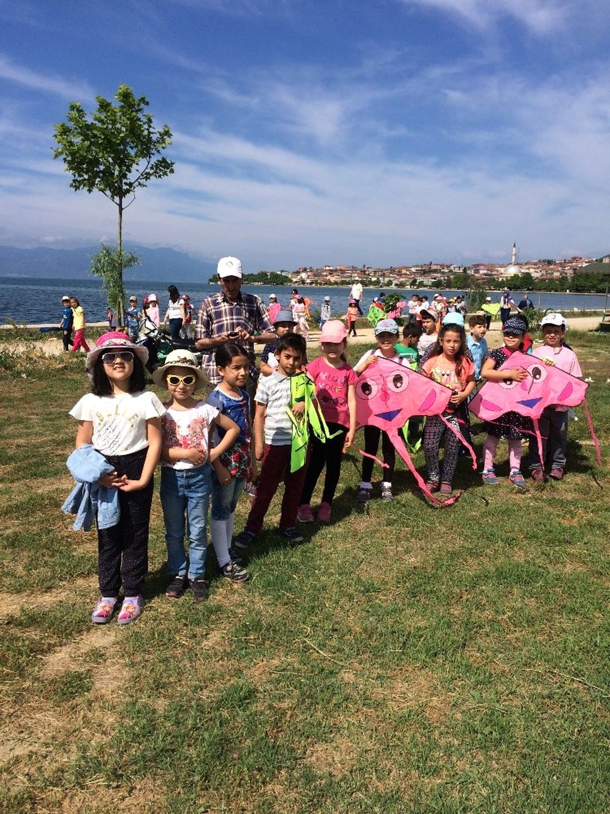 İznik\'te Uçurtma Şenliği