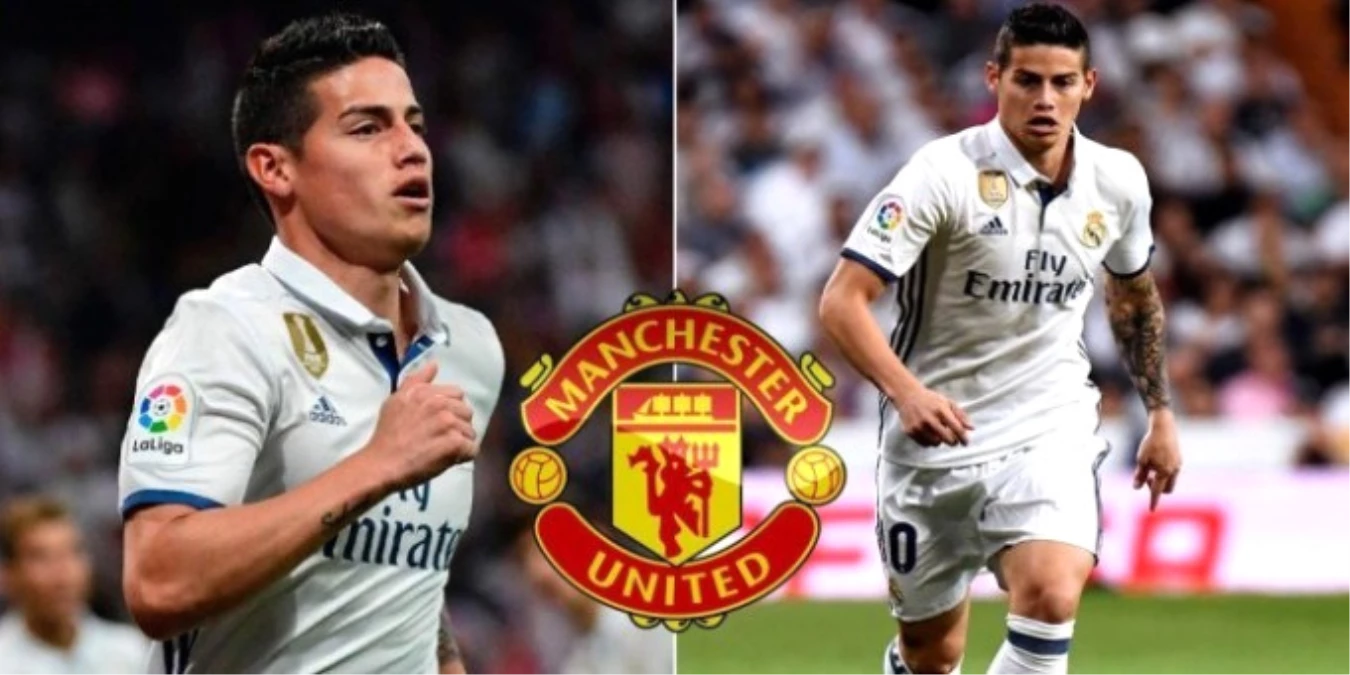 James Rodriguez Manchester United Yolunda!