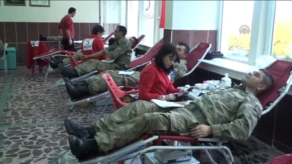 Jandarma\'dan Kan Bağışı Seferberliği