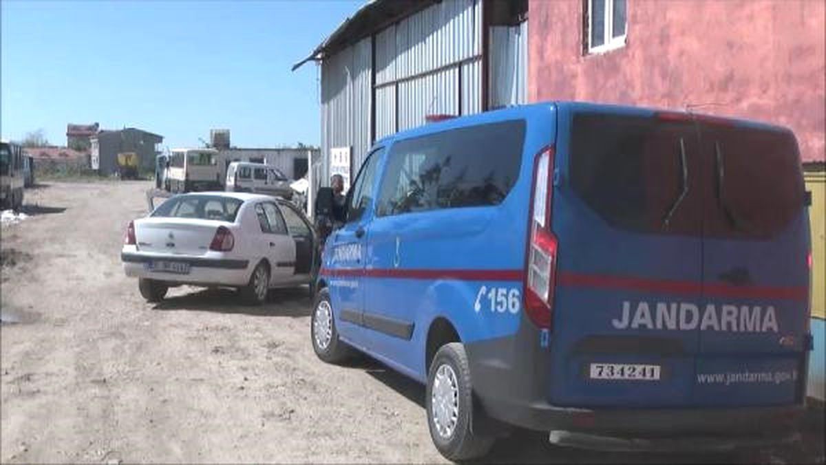 Jandarmadan Kaçak Yakıt Operasyonu