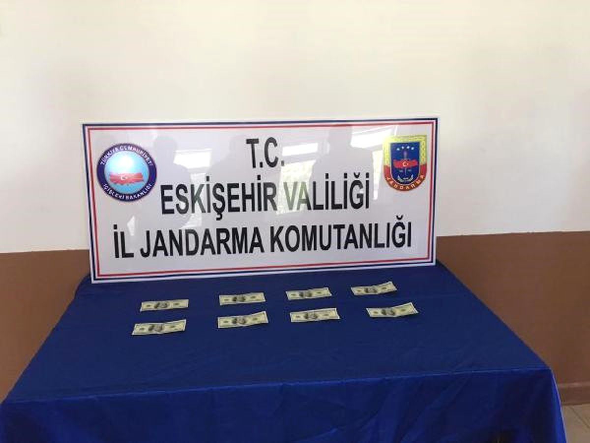 Jandarmadan Sahte Dolar Operasyonu