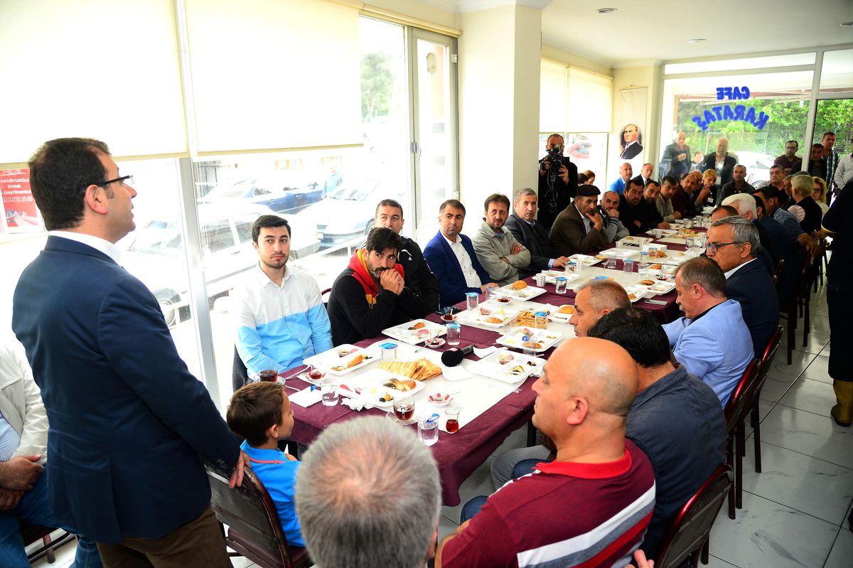 Kavaklı\'da Değişim Başladı