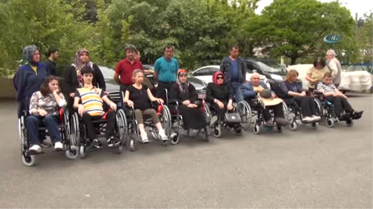 Kdz. Ereğli\'de Fiziksel Engelli 20 Kişi Sandalyesine Kavuştu