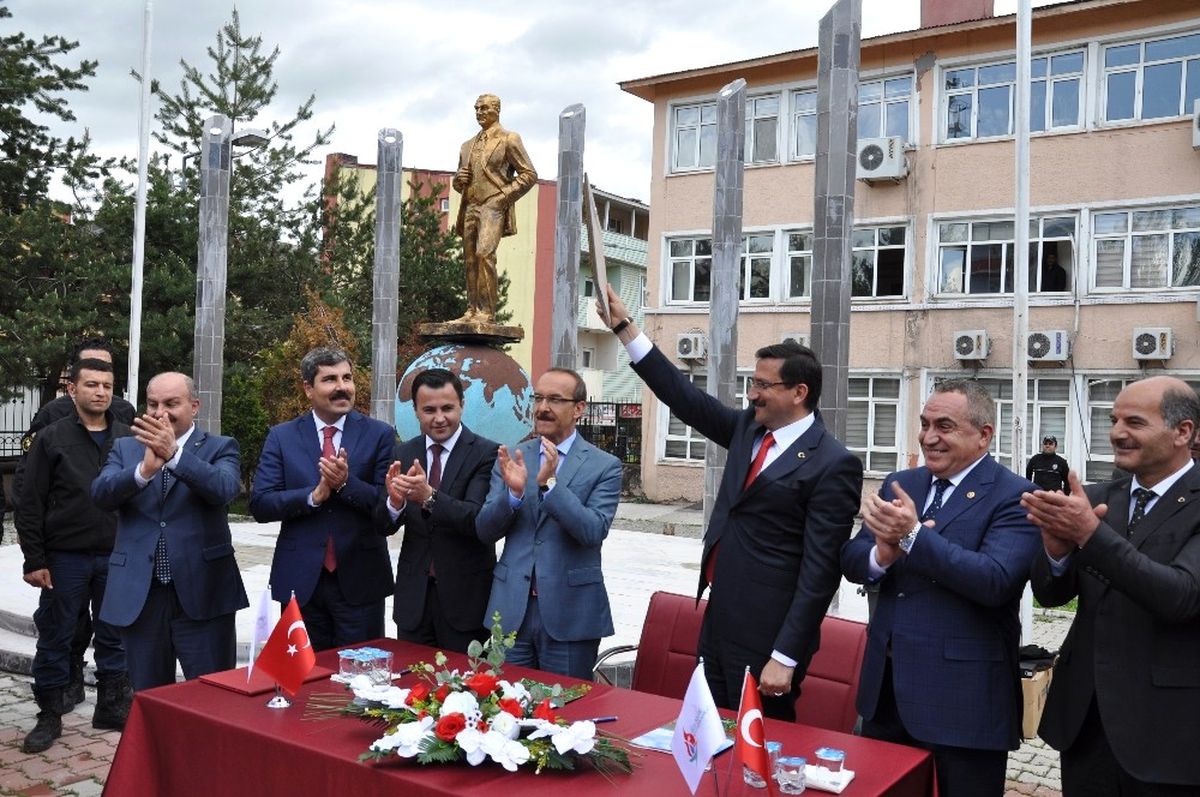 Keçiören ile Bulanık Belediyeleri Arasında Protokol İmzalandı