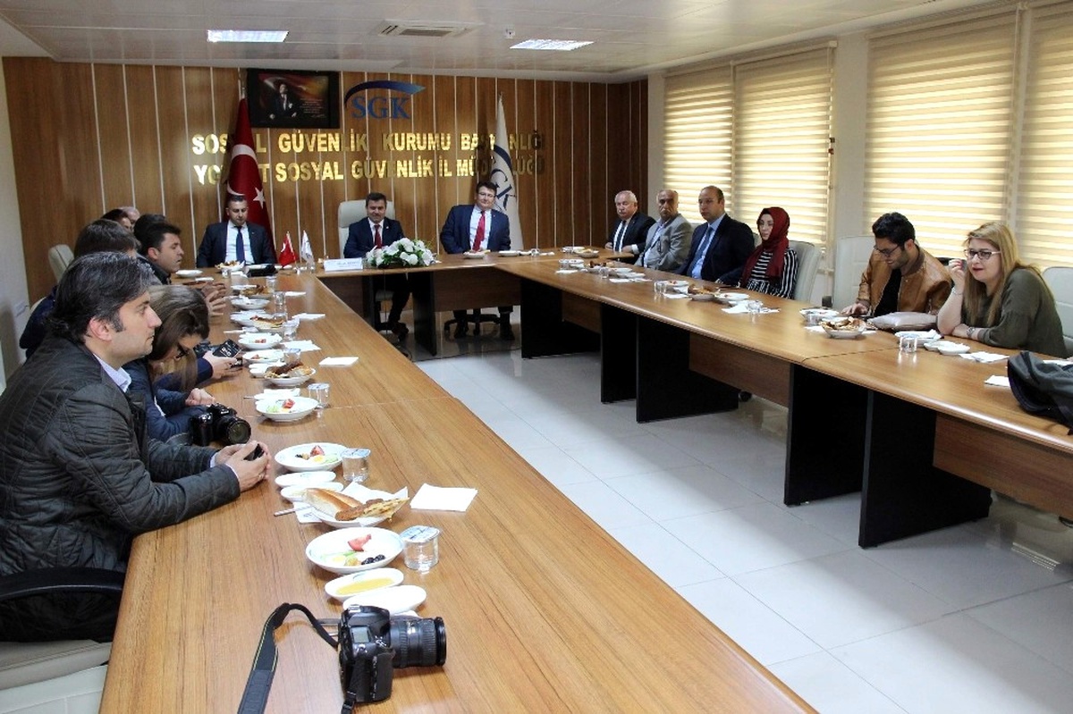 Keskin,"Sosyal Güvenlik Bilinci ve Anlayışını Yaygınlaştıracağız"