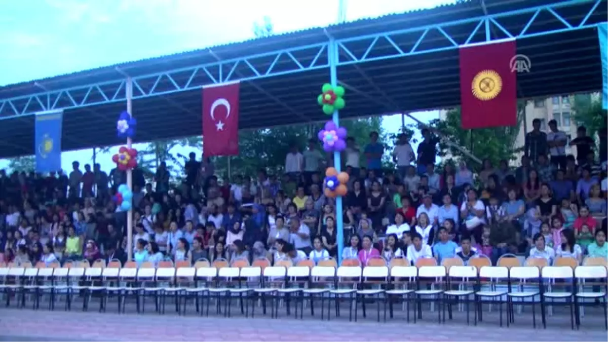 Kırgızistan\'da Türk Üniversiteler Birliği Spor Oyunları
