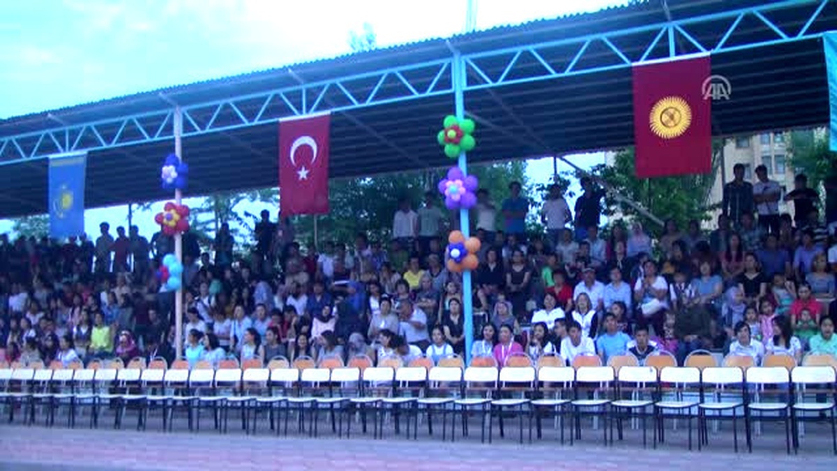 Kırgızistan\'da Türk Üniversiteler Birliği Spor Oyunları