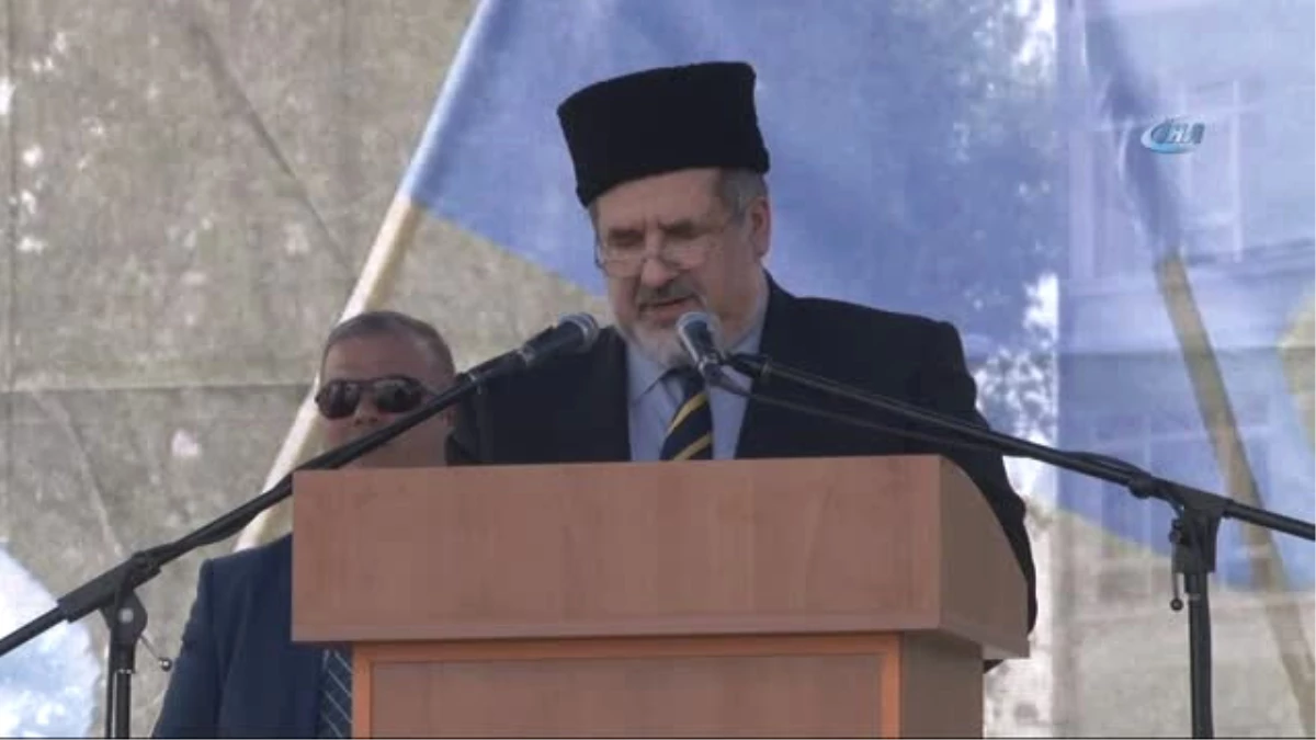 Kırım Tatarlarından Dünyaya Mesaj
