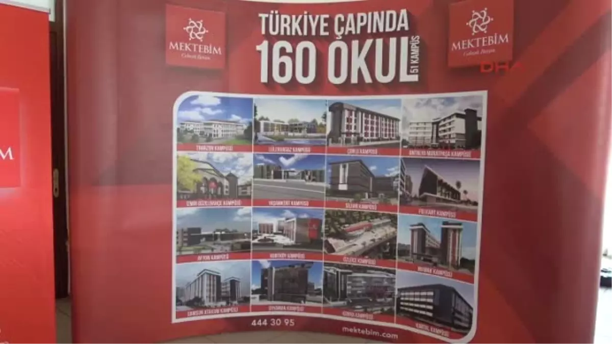 Kırklareli Mektebim Okulları\'ndan Lüleburgaz\'a 1500 Öğrencilik Dev Kampüs