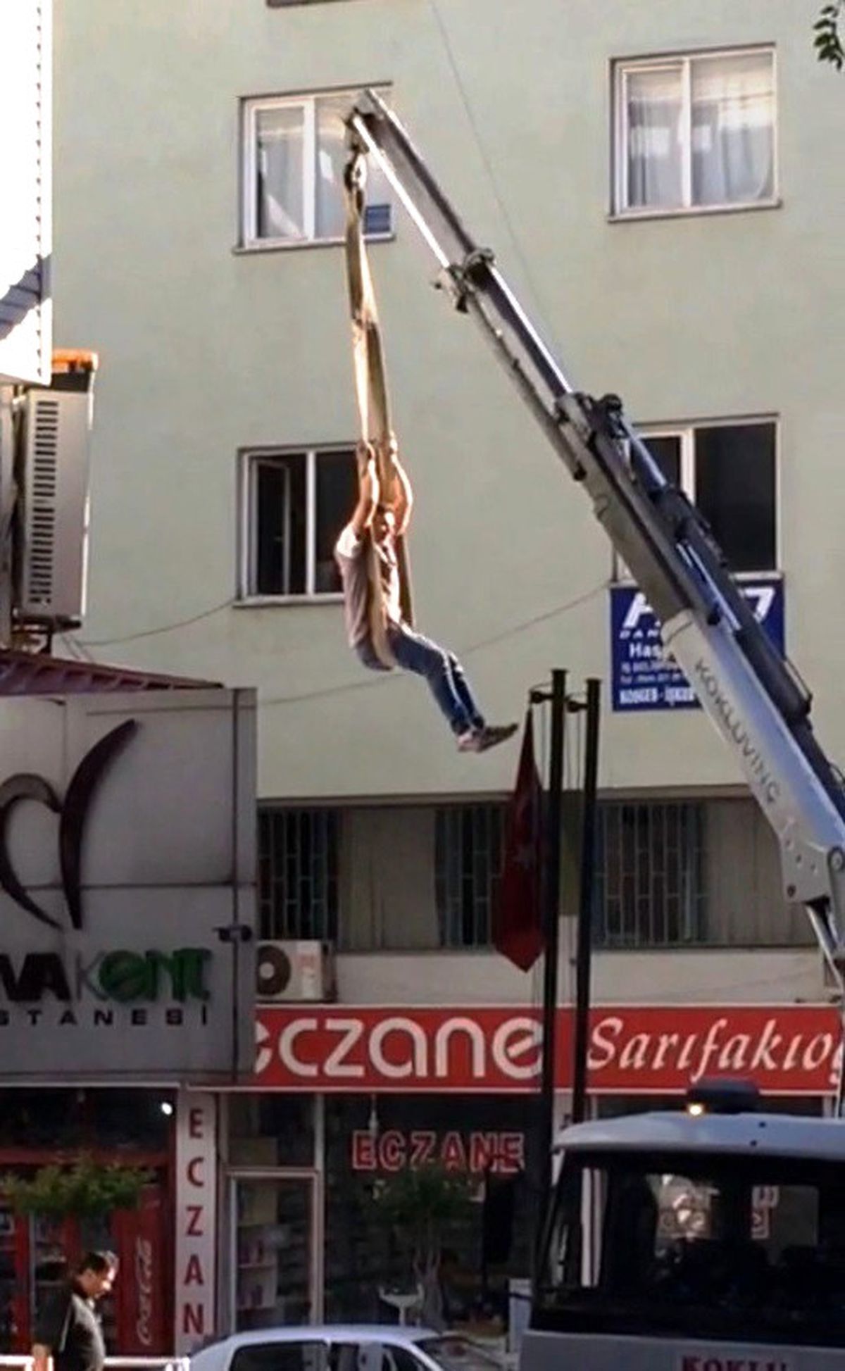 Klima Servisinin Tehlikeli Hareketleri