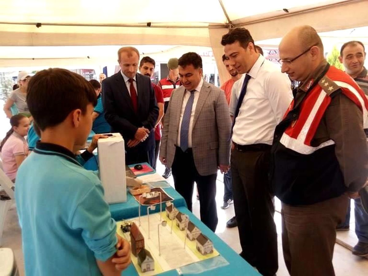 Köşk\'te Robotik Kodlama Şenliği