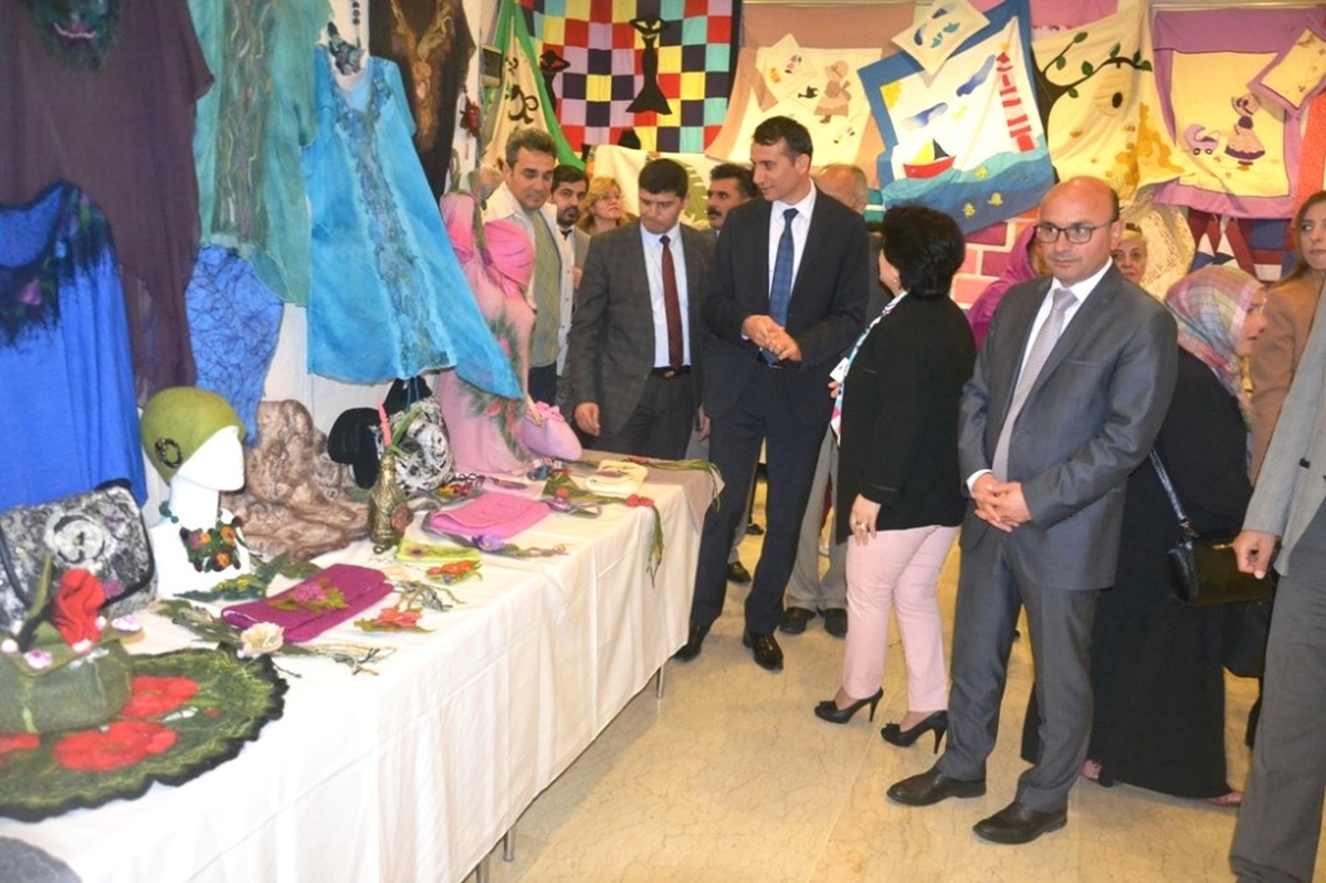 Kursiyerlerin Eserleri Büyüledi