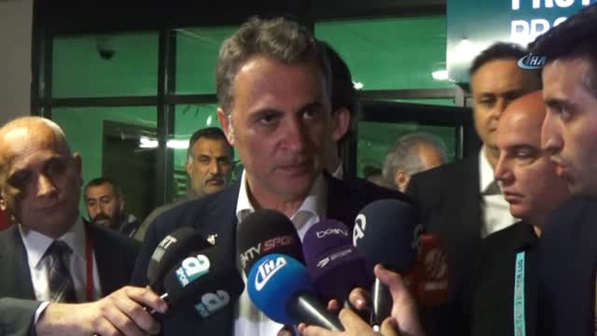 Maçın Ardından