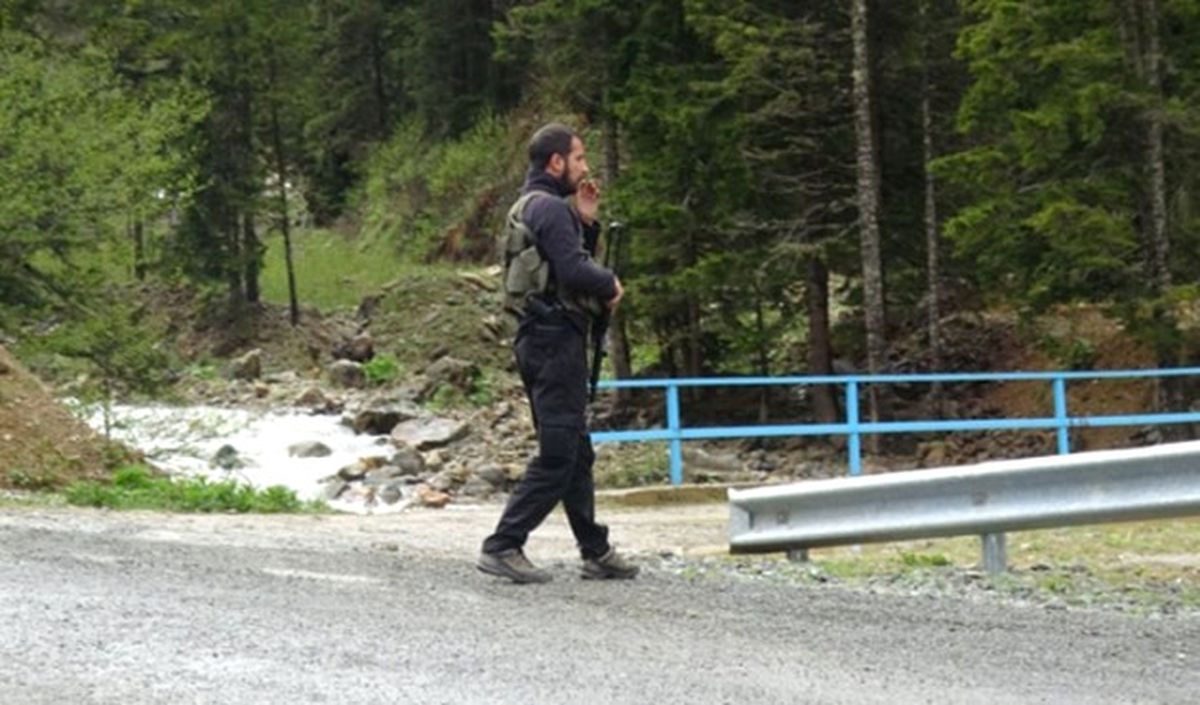 Maçka\'da Çatışma: 1 Şehit
