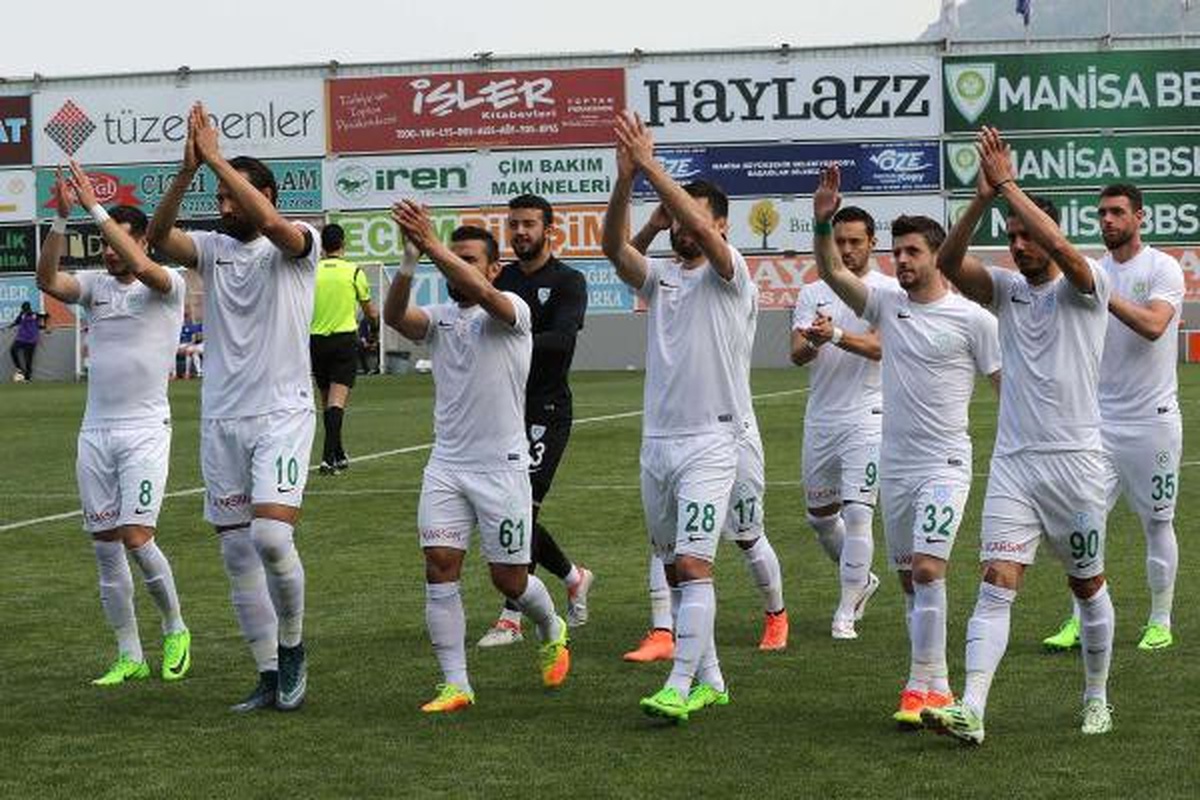 Manisa Büyükşehir Belediyespor Tura İnanıyor