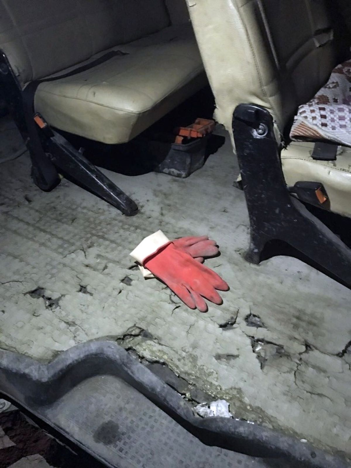 Mazot Hırsızları Suçüstü Yakalandı