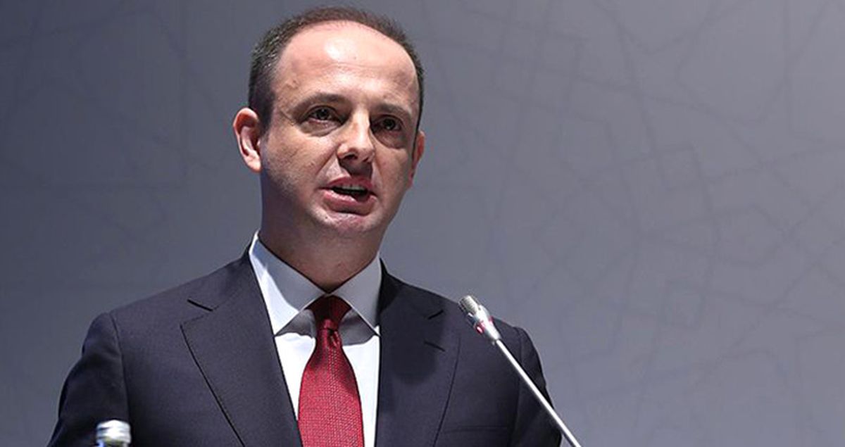 MB Başkanı Çetinkaya\'ya Uluslararası Görev