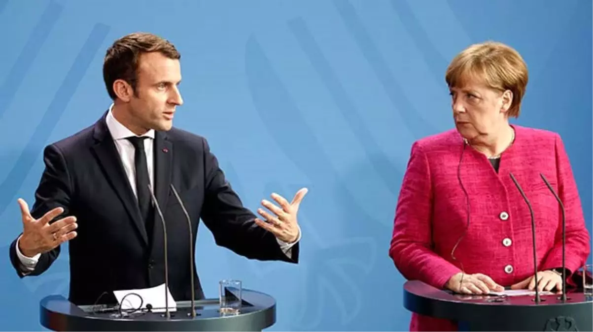 Merkel-Macron Görüşmesi