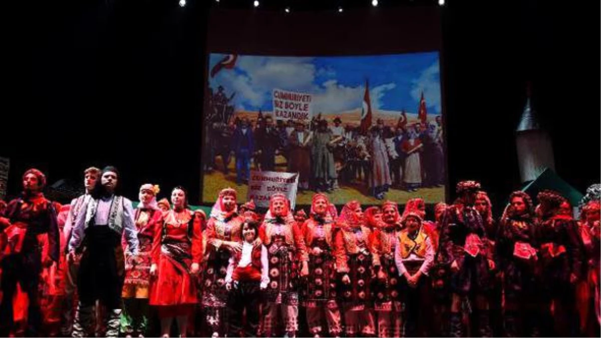 Milli Mücadele Kahramanları Anadolu Rüyası ile Yeniden Hayat Buldu