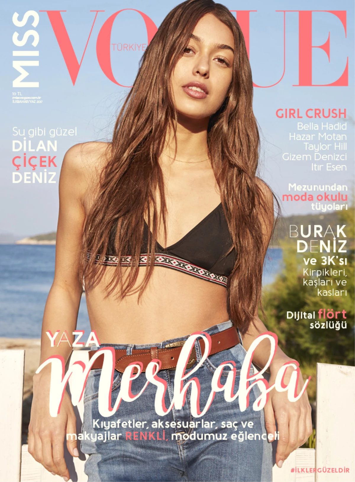 Miss Vogue Türkiye, Yayın Hayatına Başladı!