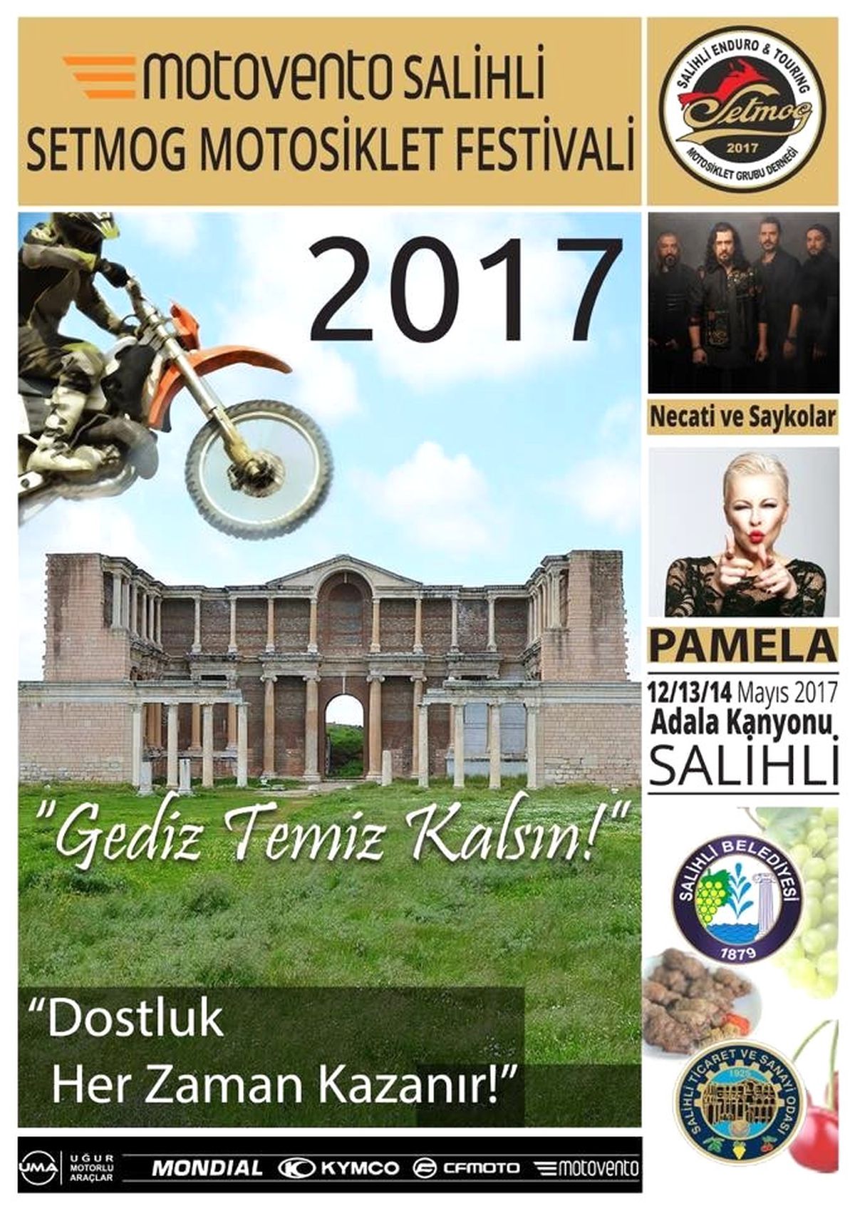 Motovento Salihli Setmog Festivali Gerçekleşti