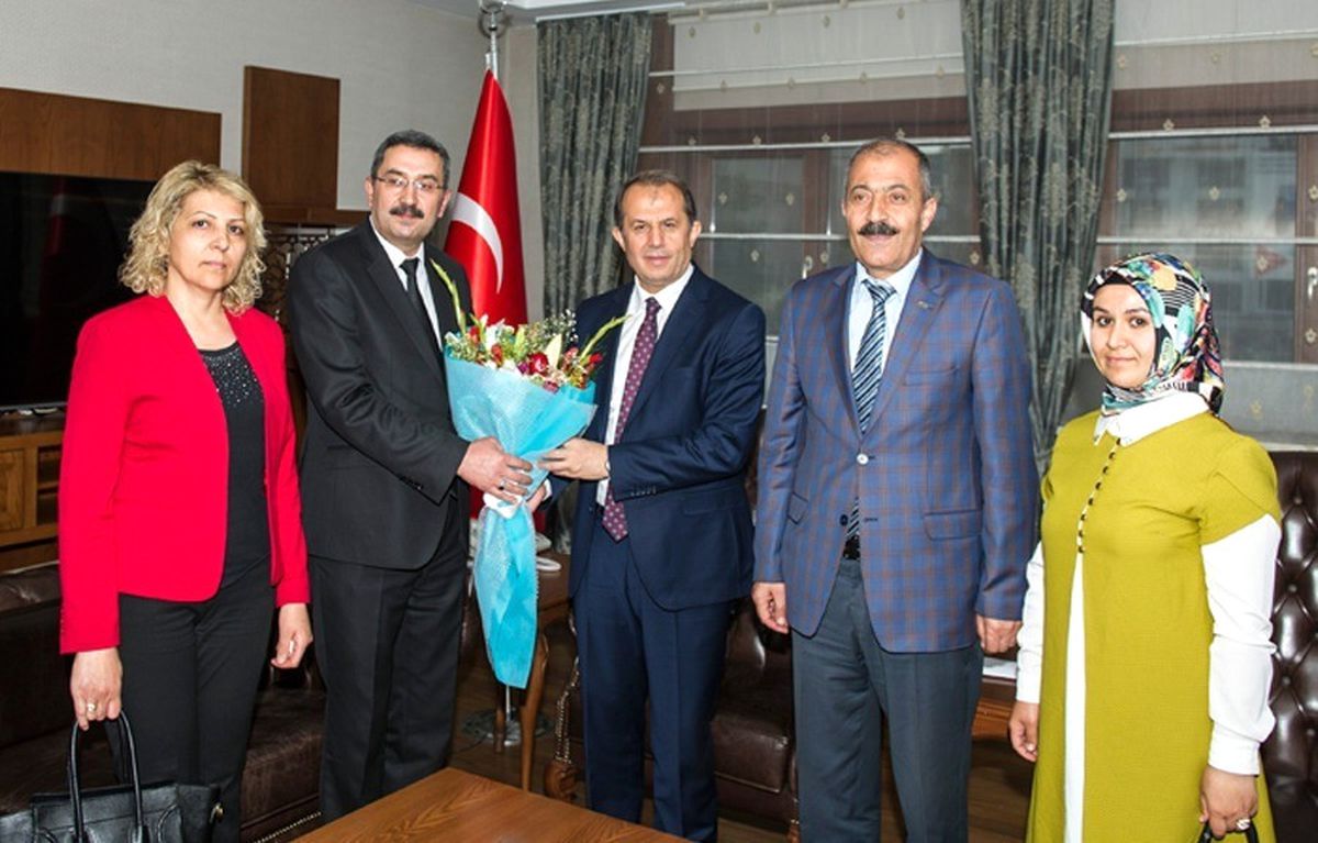 Müdür Göksoy\'dan Vali Taşyapan\'a Ziyaret