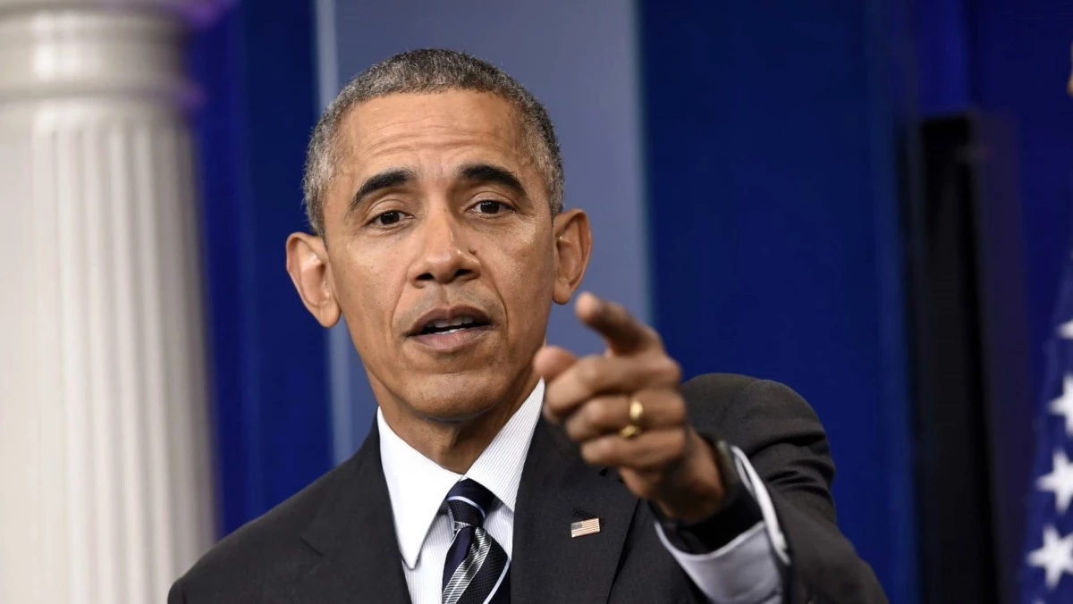 Obama İçin "En Cesur Karar" Suriye\'yi Bombalamamak