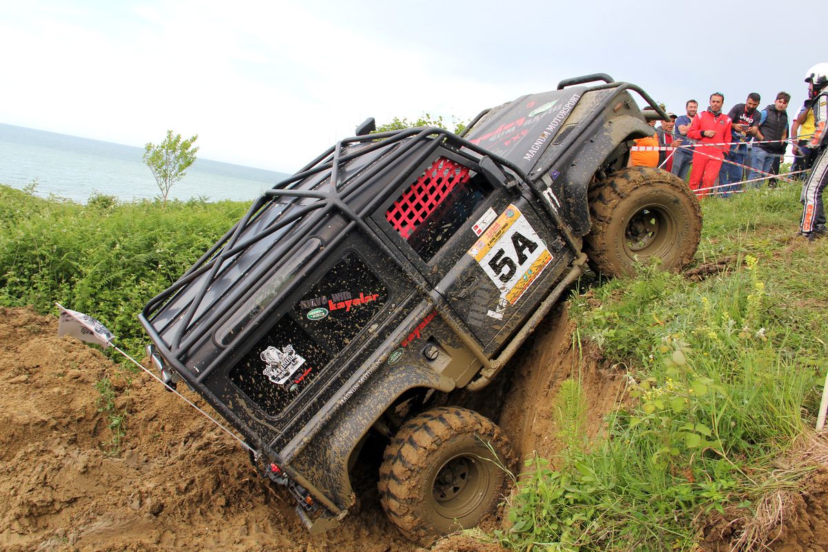 Offroad Heyecanı Nilüfer\'de