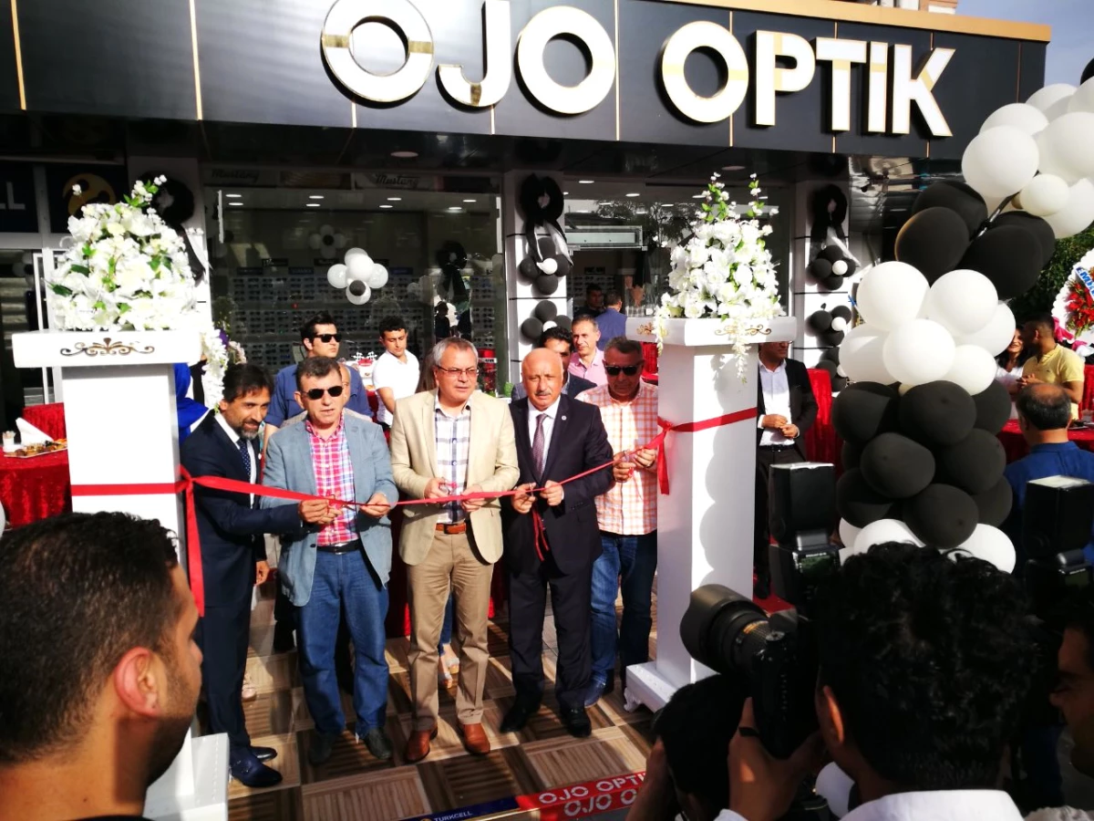 OJO Optik ve Star İletişim Açıldı