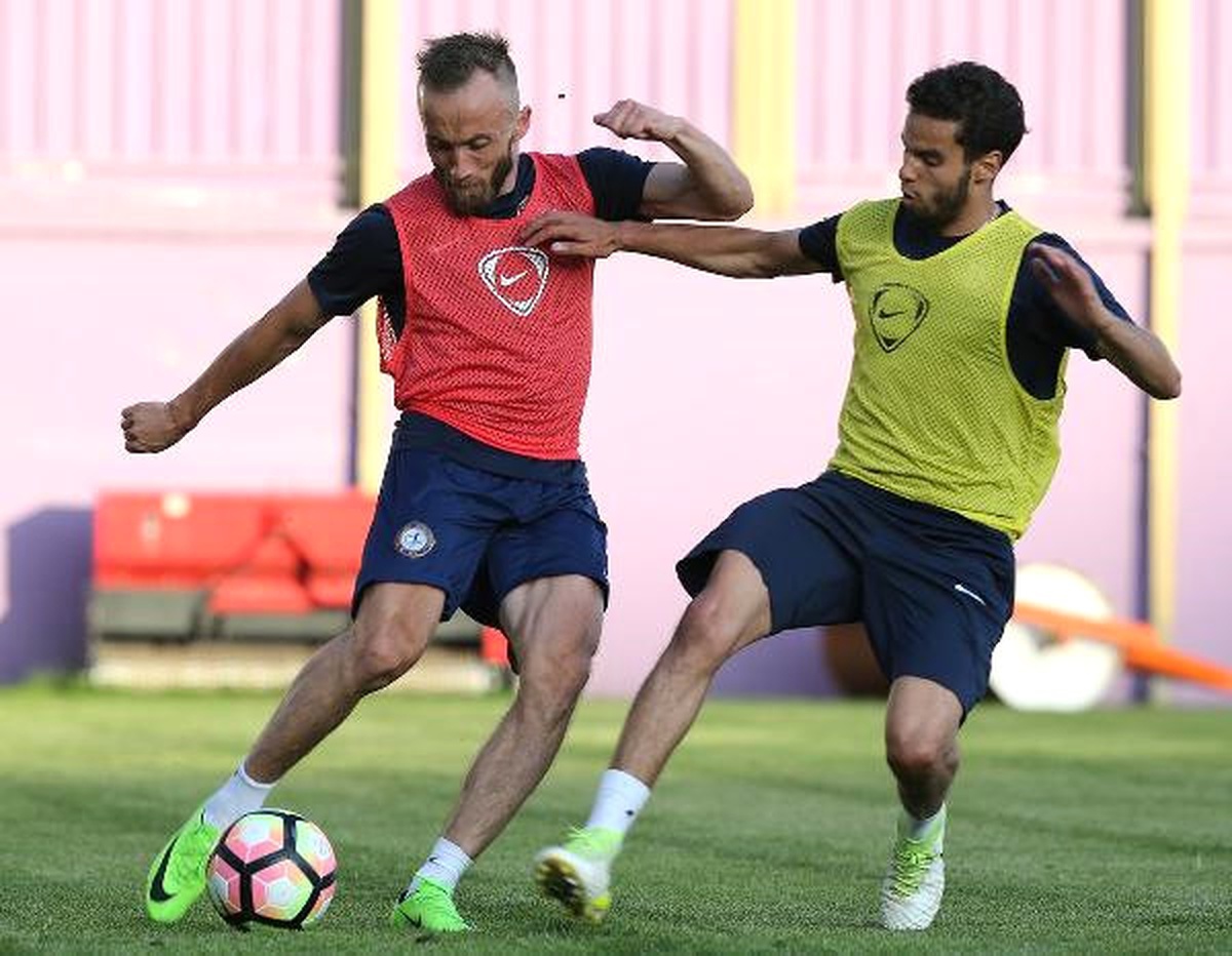 Osmanlıspor, Galatasaray\'ın Taktiklerini Çalıştı