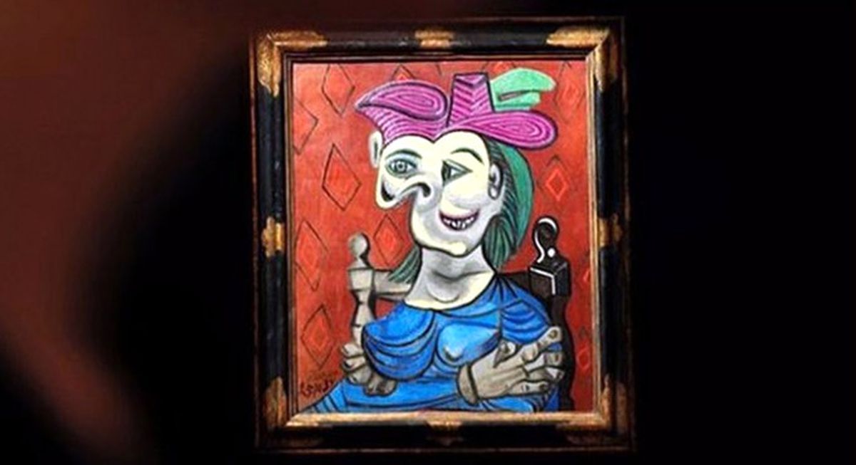 Picasso\'nun Eseri 45 Milyon Dolara Satıldı