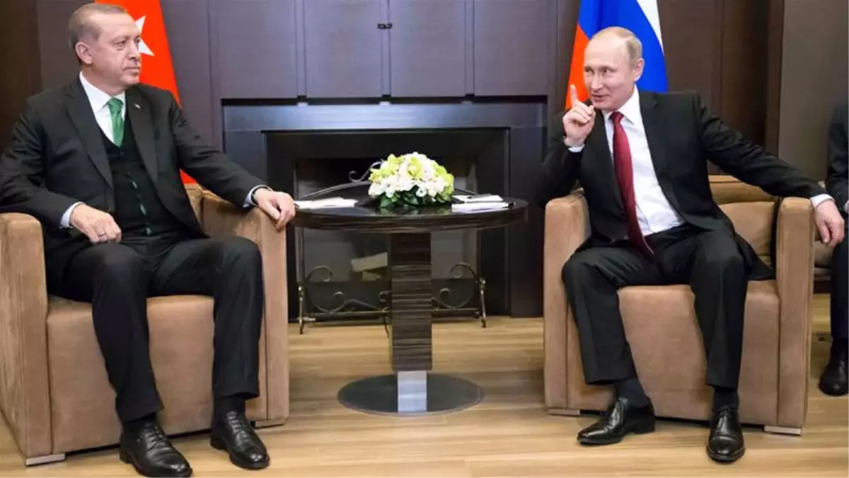 Rus Gazetesinden Müthiş İddia: Putin, Erdoğan\'ın Gösterdiği Fotoğrafı İnkar Edemedi