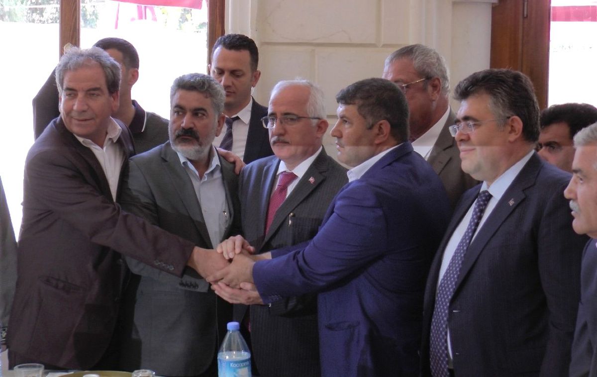 Şanlıurfa\'da Kan Davalı Aileler Barıştırıldı