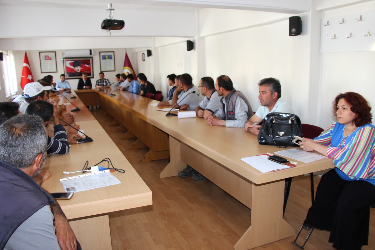 Seydişehir 8.Bölge Şube Müdürlüğü Personeline Eğitim