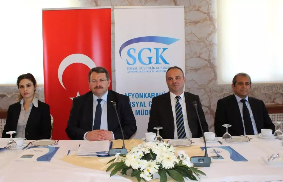 Sgk İl Müdürü Fidan "Milli Seferberlik Programı" Sonuçlarını Açıkladı Açıklaması