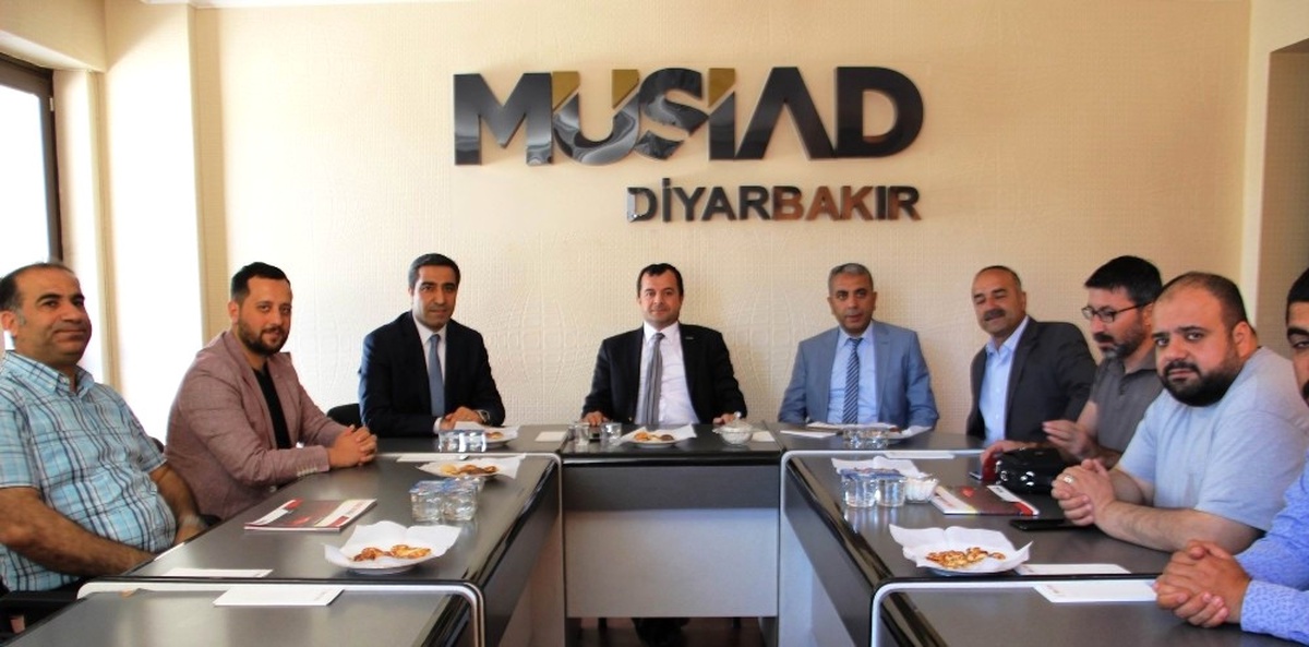 Sgk İl Müdürü Mert\'ten, Müsiad\'a Ziyaret