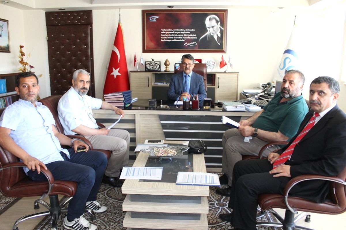 Sgk Müdürü Tekin\'den Sosyal Güvenlik Haftası Açıklaması