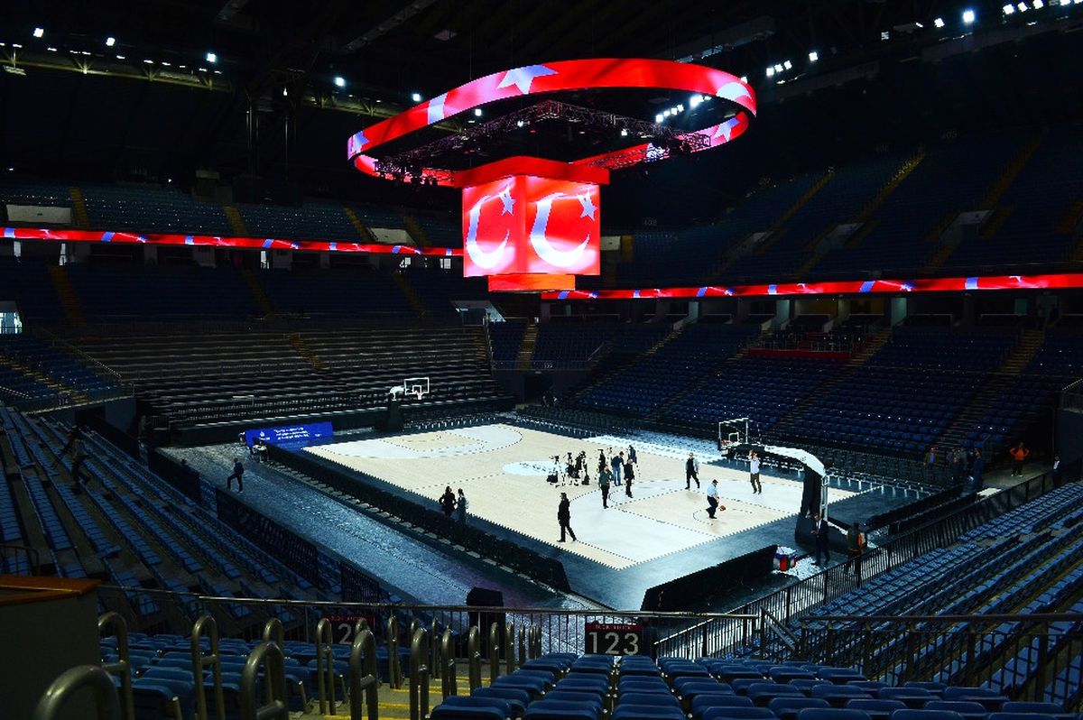 Sinan Erdem \'Final Four\'a Hazır