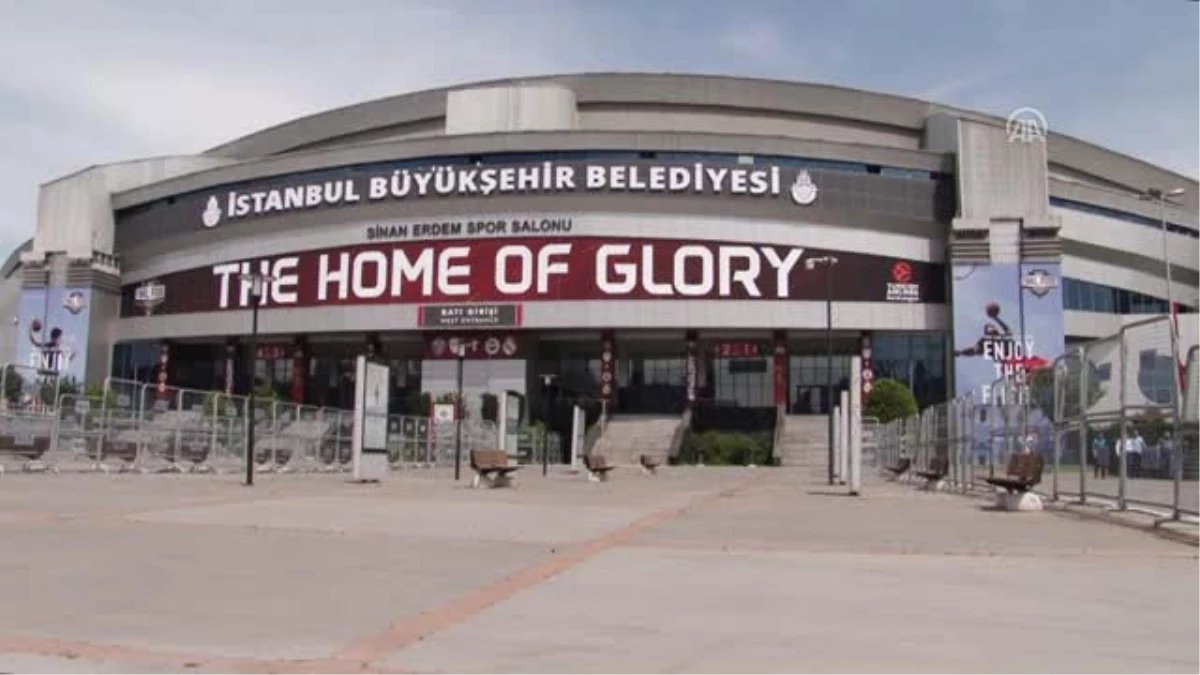 Sinan Erdem Spor Salonu Büyük Organizasyona Hazırlanıyor