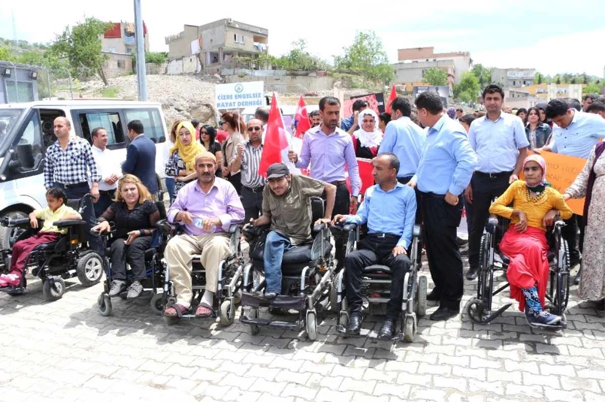 Şırnak\'ta "Engelliler Haftası" Etkinliği
