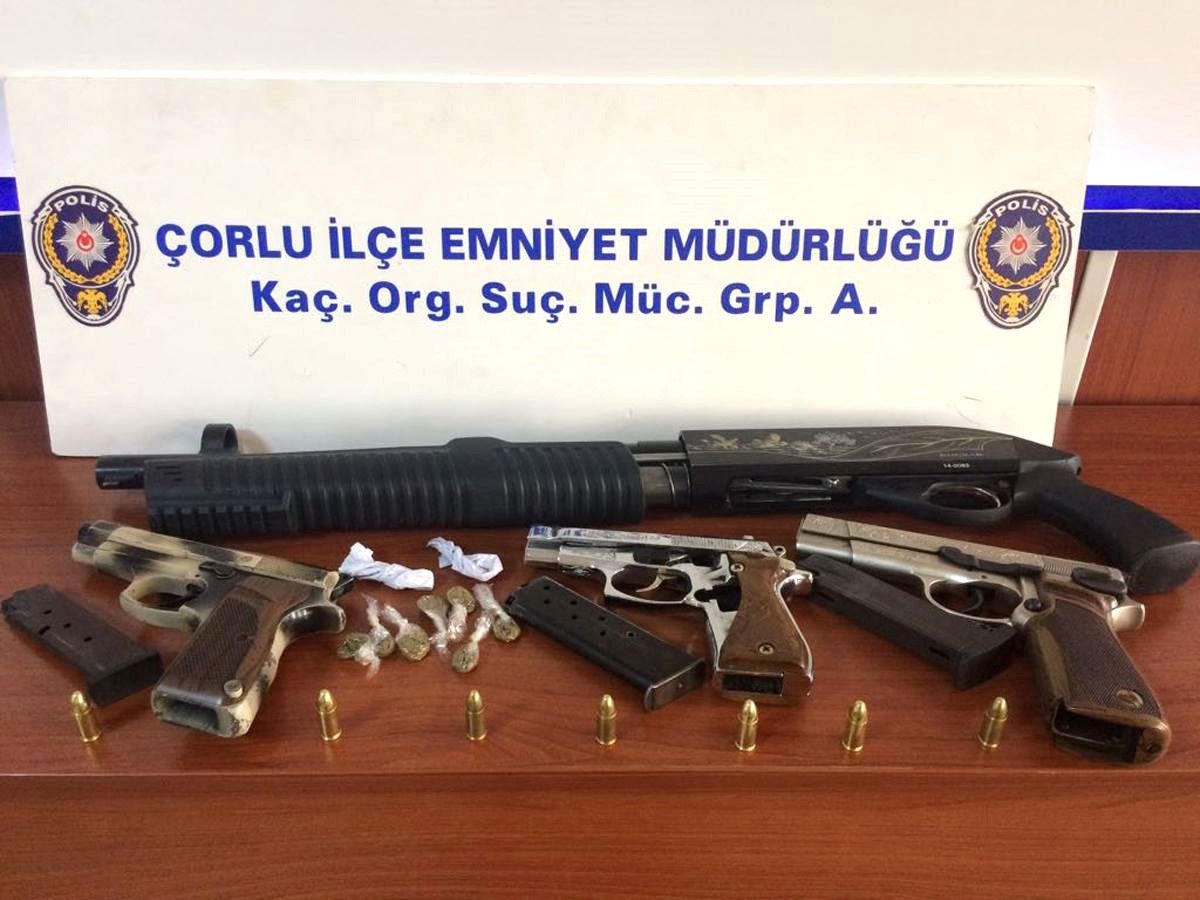 Tekirdağ\'da Uyuşturucu Operasyonu